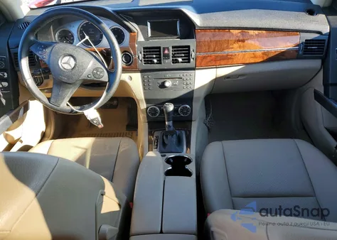 2010 Mercedes-Benz Glk 350 z USA, uszkodzony, nr VIN WDCGG5GB3AF464729